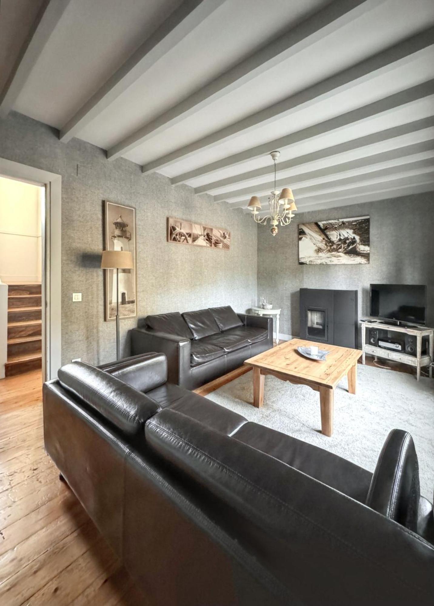 Beautiful Holiday Home In Po De Llanes With Sea View Экстерьер фото